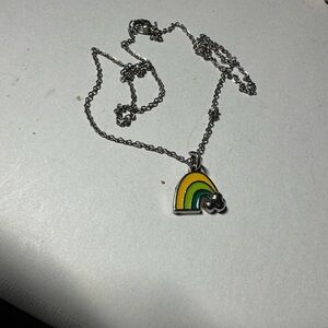 H&M Silver-Tone Metal Charm with HMK LIC Engraving